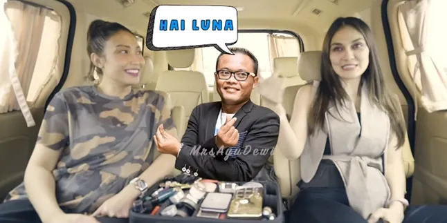 Luna Maya Baru Sadar Jika Sule Masuk Dalam Kriteria Lelaki Idamannya