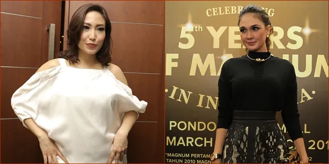 Luna Maya Belum Curhat ke Ayu Dewi Hendak Menikah