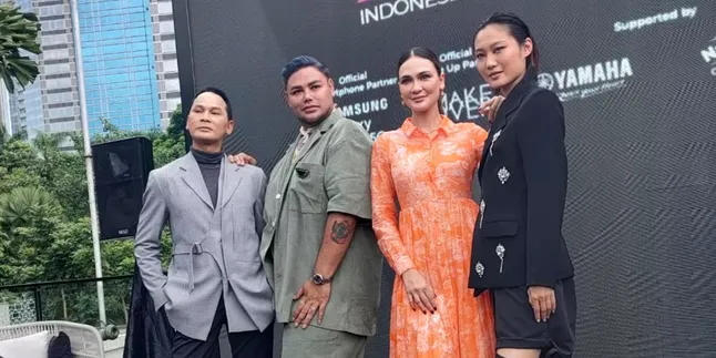 Luna Maya dan Ivan Gunawan Bocorkan Tantangan Unik Dalam Penyelenggaraan Indonesia's Next Top Model Cyle 3