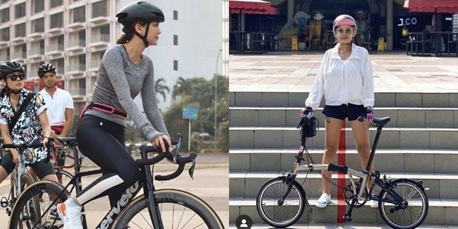 Luna Maya to Nikita Mirzani, These Celebrities Have Expensive Bicycles