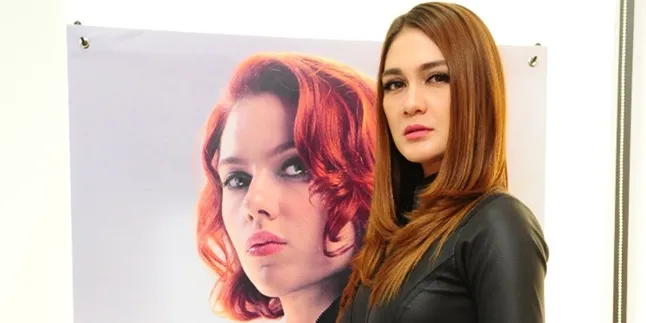 Luna Maya Ingin Bermimpi Setinggi Agnez Mo Luna Maya Ingin Bermimpi Setinggi Agnez Mo