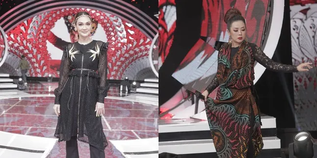 Luna Maya Juri Tamu LIDA 2019, Soimah Mendadak Jadi Syahroni Luna Maya Juri Tamu LIDA 2019, Soimah Mendadak Jadi Syahroni