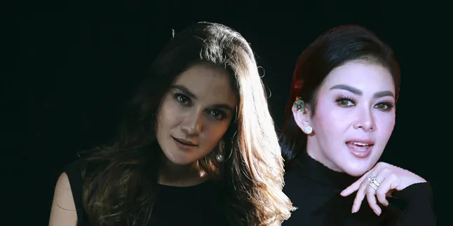 Luna Maya Ketemu 'Syahrini', Ucapkan Selamat dan Foto Bareng