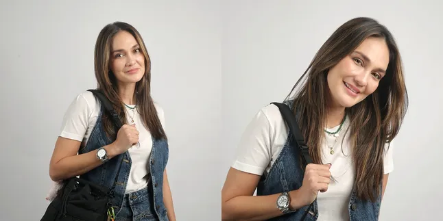 Luna Maya Main Film 'GJLS: IBUKU IBU-IBU', Akui Selama Proses Syuting Sangat Menyenangkan
