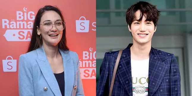 Luna Maya Menyukai Foto Kai EXO Saat di Indonesia, Follow IG-nya Juga Luna Maya Menyukai Foto Kai EXO Saat di Indonesia, Follow IG-nya Juga
