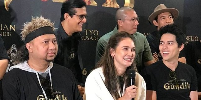 Luna Maya Does Not Mind the Scene Between Maxime Bouttier and Queen Sofya in the Film 'GUNDIK'