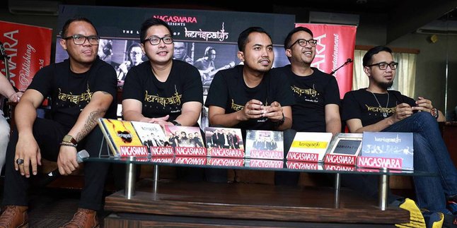 Luncurkan Album ke-8, Kerispatih Bikin Vinyl Untuk Fans