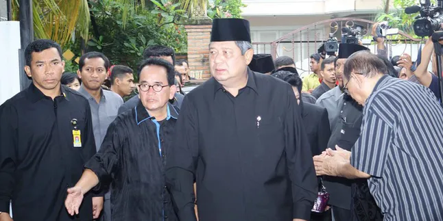 Luncurkan Buku, SBY Berterima Kasih Kepada Awak Media