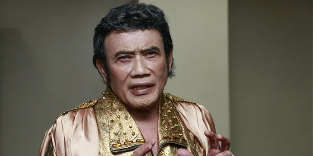 Luncurkan Lagu Baru, Rhoma Irama Upload Foto Romantis Bersama Sang Istri Ricca Rachim