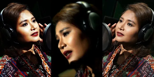 Luncurkan Lagu Keroncong, Irene Patricia Melati Terjun ke Dunia Tarik Suara