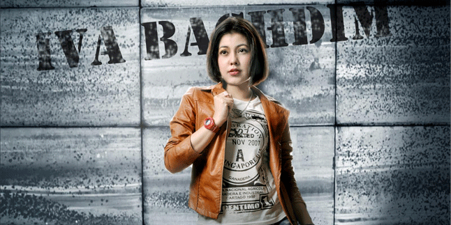 Luncurkan Mini Album, Iva Bachdim Cover Lagu Nike Ardila