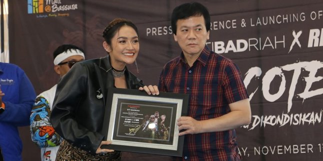 Launch Single 'Cocote', Siti Badriah's Debut in Rapping and Singing in Javanese