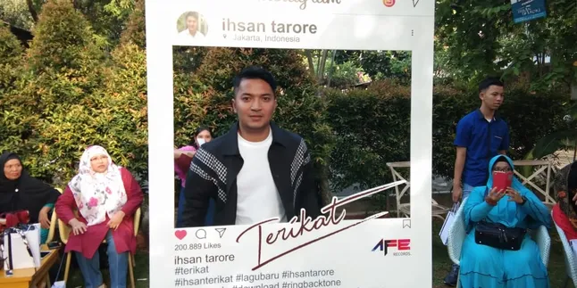 Luncurkan Single 'Terikat', Ihsan Tarore Siap-Siap Akan Menikah?