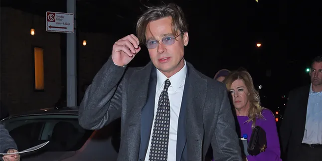 Lupakan Angelina Jolie, Brad Pitt Diam-Diam Sudah Punya Pacar Baru?