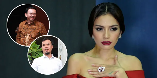 Lupakan Dhani, Ini Alasan Nikita Mirzani Lebih Pilih Dukung Ahok Lupakan Dhani, Ini Alasan Nikita Mirzani Lebih Pilih Dukung Ahok