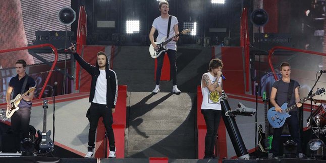 Lupakan Musik Pop, One Direction Kini Siap Dengan Musik Rock?