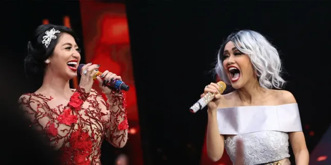 Lupakan Pertengkaran, Dewi Perssik Kirim Doa Tulus Buat Jupe
