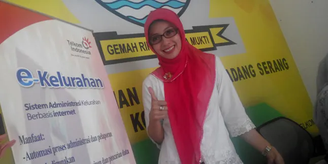 Lurah Cantik Ratna Rahayu Meneladani Istri Rasullulah SAW