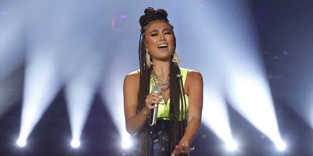 Luruskan Masalah 'Darah Indonesia', Agnez Mo: Gak Mau Mengecewakan My Country!