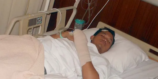 Lusa, Rezky Aditya Sudah Bisa Pulang ke Rumah