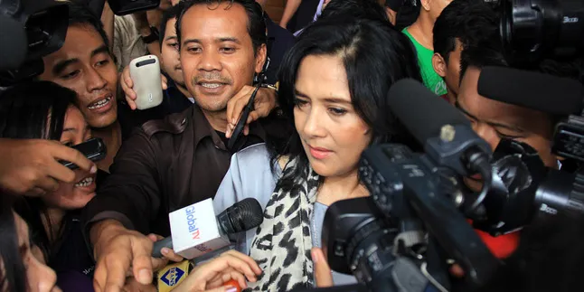 Lydia Kandou Tak Menggugat Soal Harta