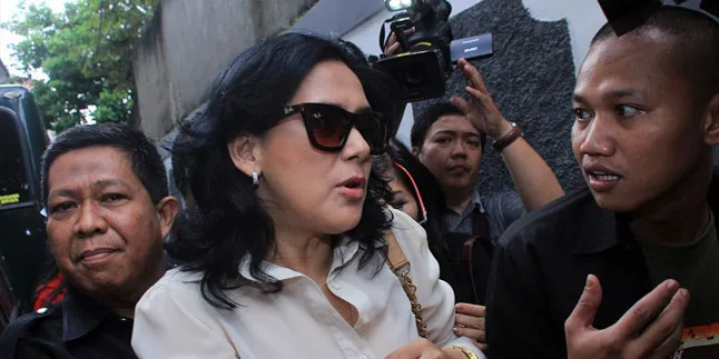 Lydia Kandou Tak Tahu Keberadaan Jamal Mirdad