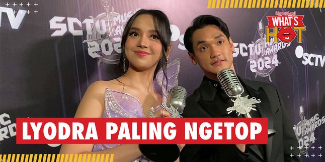 Lyodra Wins Awards, Her Collaboration with Afgan Successfully Wins SCTV Music Awards 2024
