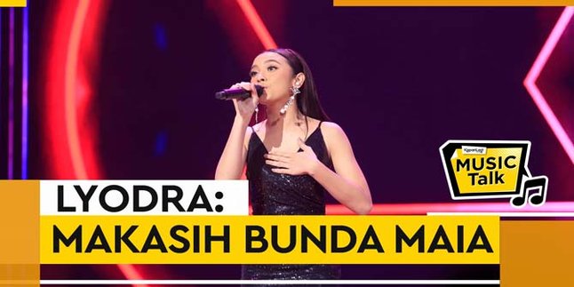 Lyodra Ginting Becomes the Champion of Indonesian Idol 2020