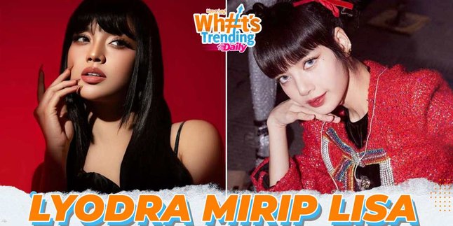 Lyodra Performs with Bangs, Netizens: Thought it was Lisa BLACKPINK!