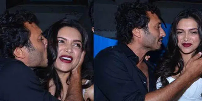 Mabuk, Sutradara Homi Adajania Paksa Cium Deepika Padukone