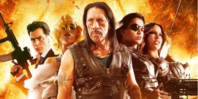 'MACHETE KILLS' Rilis 2 Poster Wanita Seksi Berbahaya