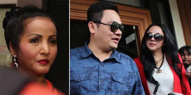 Machica Mochtar Gemetar Lihat Langsung Farhat - Regina Selingkuh