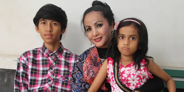 Machica Mochtar Terus Maju Demi Anak