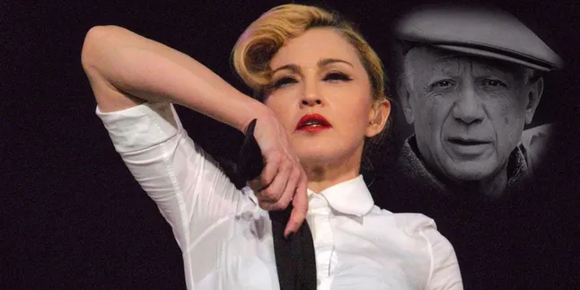 Madonna: Aku Senang Bandingkan Diriku Dengan Pablo Picasso