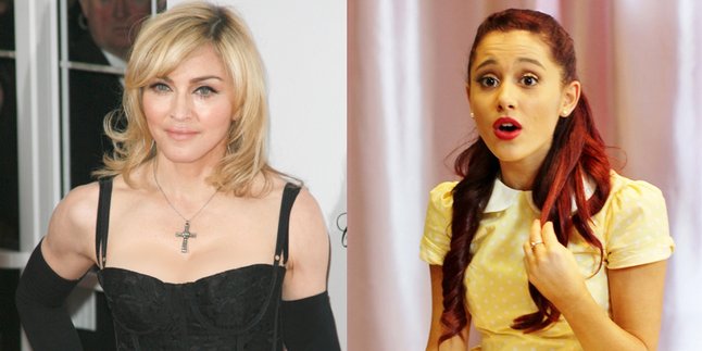 Madonna Bikin Ariana Grande Klepek-Klepek Nyanyi Sendiri, Kenapa?