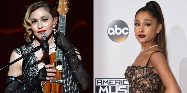 Madonna dan Ariana Grande Latihan Dance Bareng, Kolaborasi Baru?