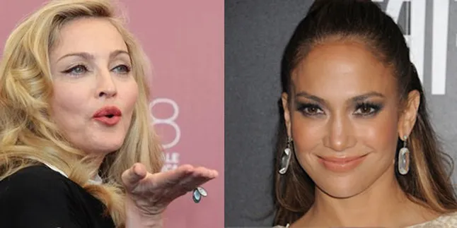 Madonna Incar Cium Bibir J-Lo di MTV VMA!