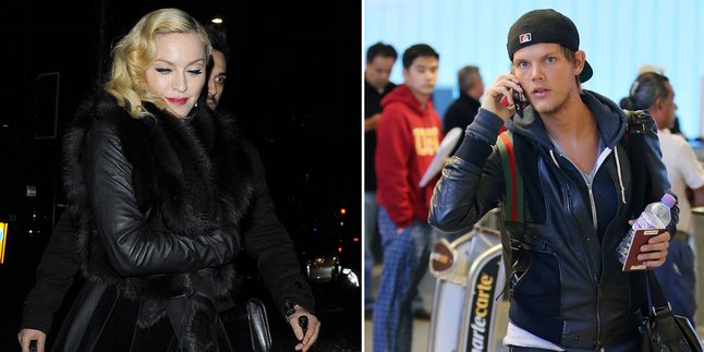 Madonna Kacaukan Lagunya, Avicii 'Tampar' Quenn Of Pop