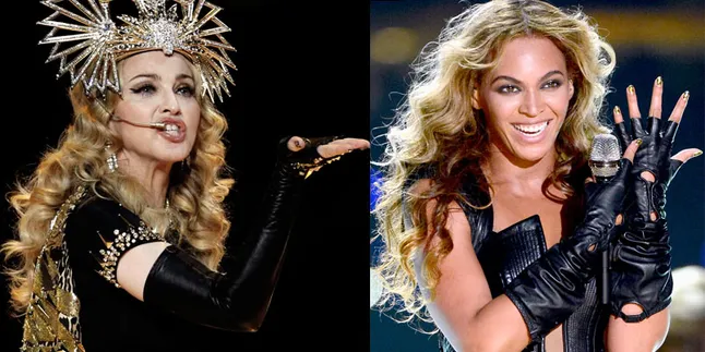 Madonna Kalahkan Beyonce di Super Bowl!