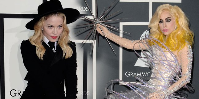 Madonna Serang Lady Gaga Lewat Lirik Lagu?