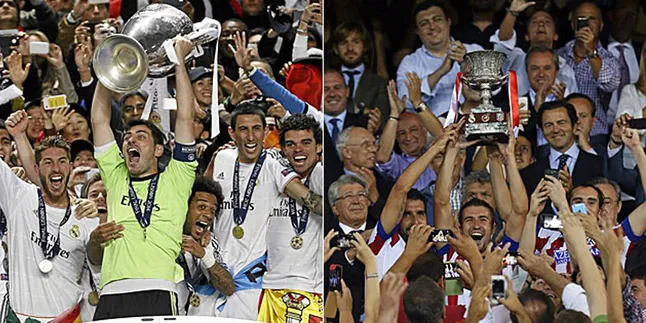 Madrid Derby, Ketika Klub Sekota Saling Berebut Mahkota