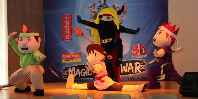 Magic Han War 3D Bisa Disaksikan di Televisi Biasa