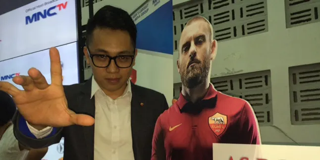 Magician Russel Miracle Siap Beri Kejutan di AS Roma Day 2015