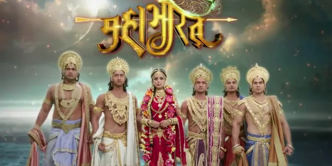 'Mahabharata' Ditayangkan Lagi, Banyak Yang Tidak Setuju?