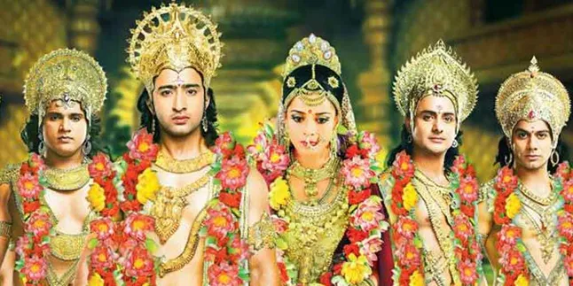 'Mahabharata' Menang Besar di Star Parivaar Awards 2014