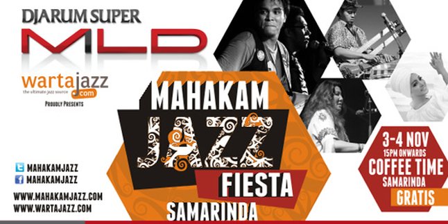 Mahakam Jazz Fiesta Gelar Festival Perdana di Samarinda