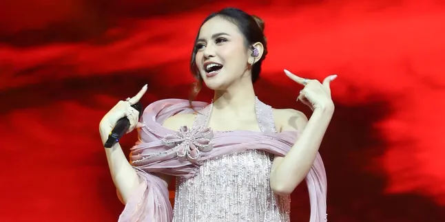 Mahalini Scheduled to Hold a Free Concert, Anticipating Overflowing Audience