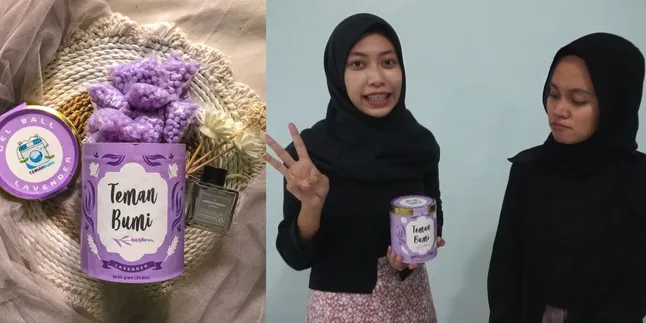 Mahasiswa UB Kembangkan Detergen Berbahan Cangkang Kerang