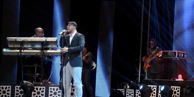 Maher Zain Lantunkan Insha Allah, Penonton Teriak Prabowo