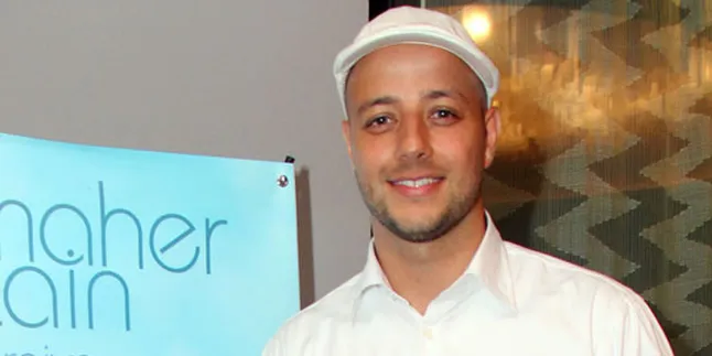 Maher Zain Raih 25 Kali Platinum Award di Indonesia